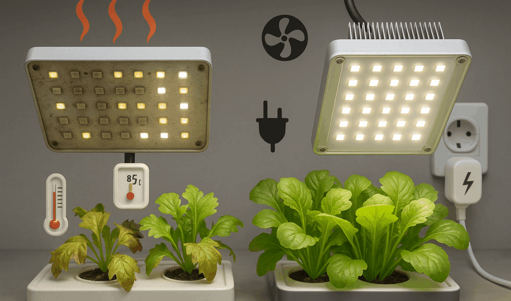 Vida Útil Reduzida de LEDs: Principais Causas e Soluções para Prolongar a Durabilidade das Luzes