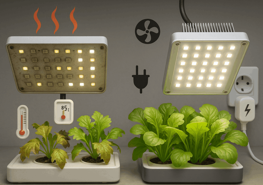 Vida Útil Reduzida de LEDs: Principais Causas e Soluções para Prolongar a Durabilidade das Luzes